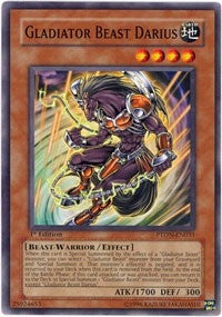 Gladiator Beast Darius (31) (PTDN) - YuGiOh Single