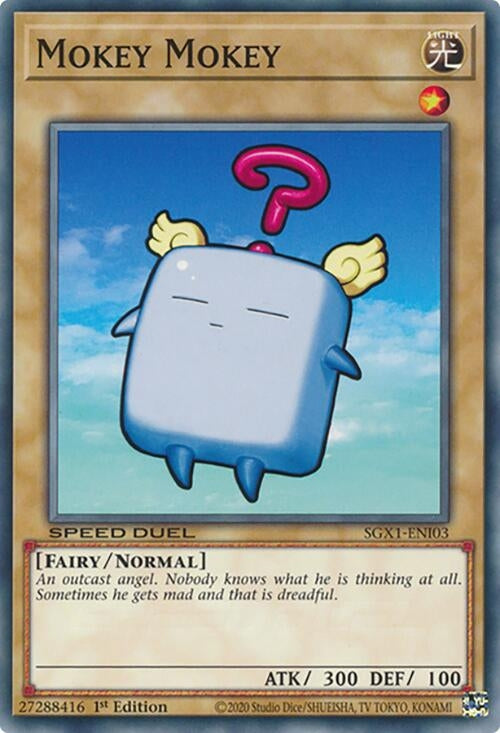 Mokey Mokey (103) - YuGiOh Single