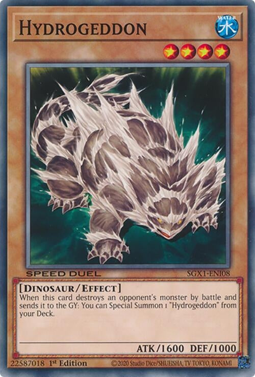 Hydrogeddon (108) - YuGiOh Single