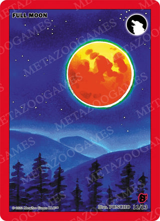 Full Moon (11) (WILFE-RE) - MetaZoo Single