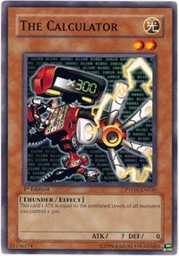 The Calculator (36) (PTDN) - YuGiOh Single