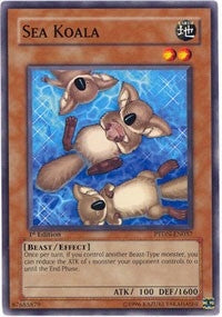Sea Koala (37) (PTDN) - YuGiOh Single