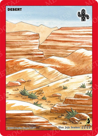 Desert (11) (WILFE-RE) - MetaZoo Single
