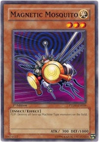 Magnetic Mosquito (39) (PTDN) - YuGiOh Single
