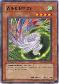 Wind Effigy (41) (PTDN) - YuGiOh Single