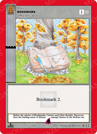 Bookmark (Spirit) (8) (WILFE-RE) - MetaZoo Single