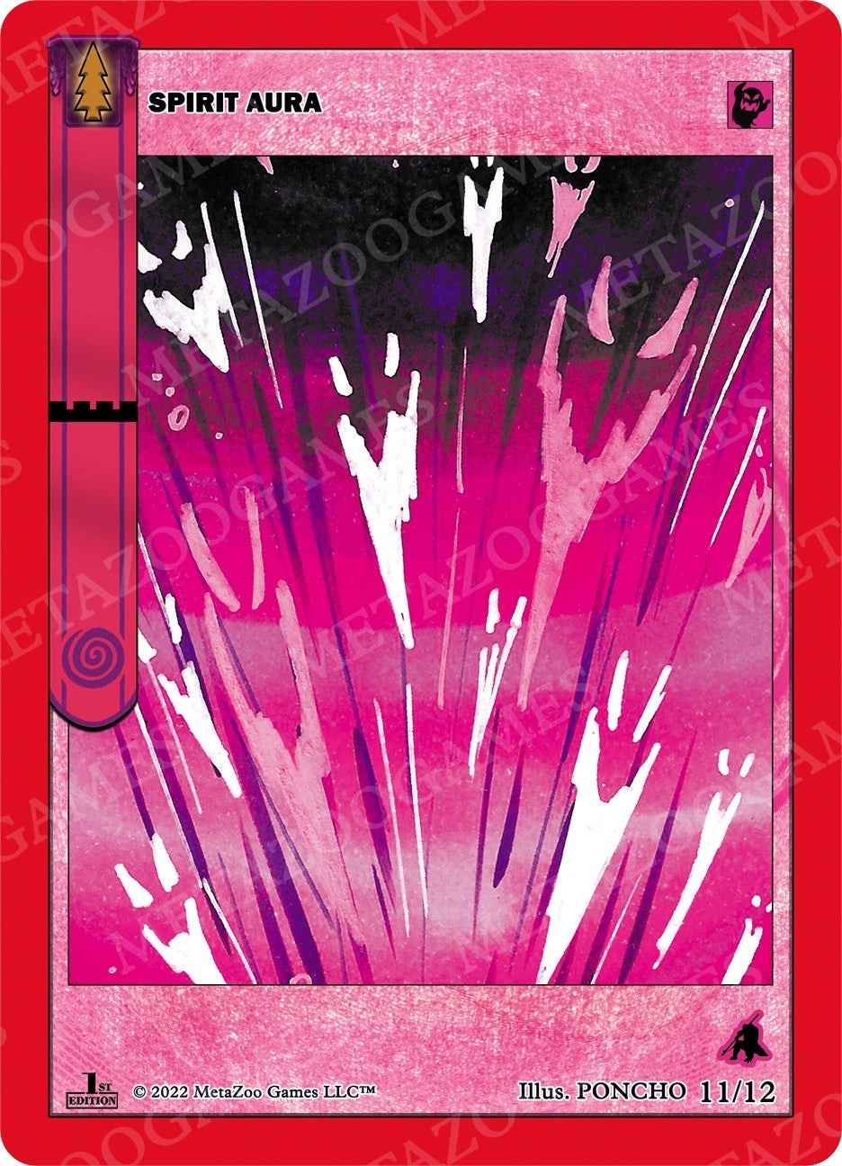Spirit Aura (11) (WILFE-RE) - MetaZoo Single