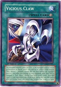 Vicious Claw (47) (PTDN) - YuGiOh Single