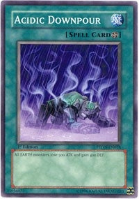 Acidic Downpour (58) (PTDN) - YuGiOh Single