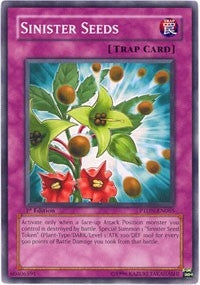 Sinister Seeds (65) (PTDN) - YuGiOh Single