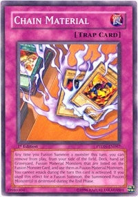 Chain Material (67) (PTDN) - YuGiOh Single