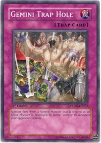 Gemini Trap Hole (73) (PTDN) - YuGiOh Single