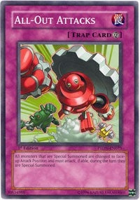All-Out Attacks (75) (PTDN) - YuGiOh Single