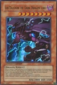 Van’Dalgyon the Dark Dragon Lord (23) (SJMP) - YuGiOh Single