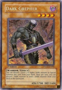 Dark Grepher (0) (PTDN) - YuGiOh Single