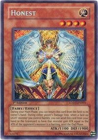 Honest (1) (LODT) - YuGiOh Single