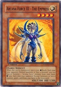 Arcana Force III - The Empress (10) (LODT) - YuGiOh Single