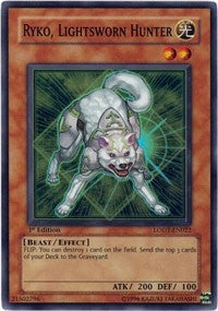 Ryko Lightsworn Hunter (22) (LODT) - YuGiOh Single