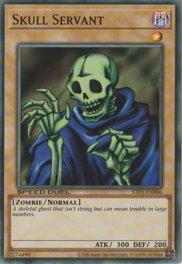 Skull Servant (3006) (STP3) - YuGiOh Single