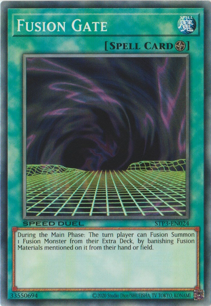 Fusion Gate (3024) (STP3) - YuGiOh Single