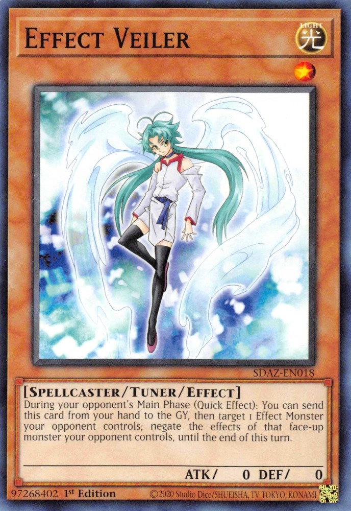Effect Veiler (18) (SDAZ) - YuGiOh Single