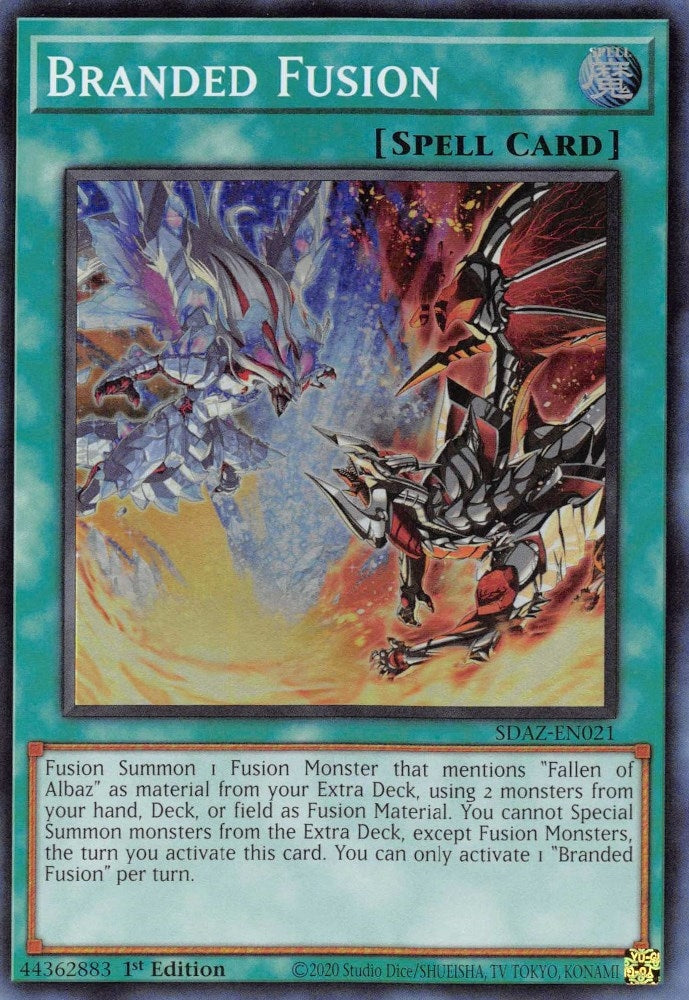 Branded Fusion (21) (SDAZ) - YuGiOh Single