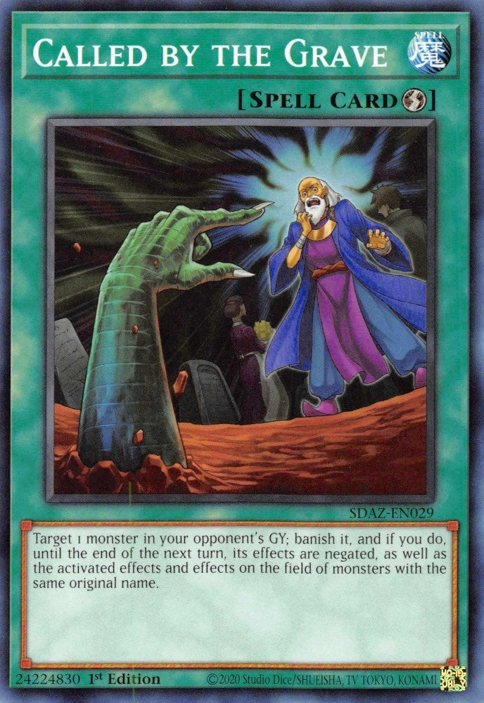 Called by the Grave (29) (SDAZ) - YuGiOh Single