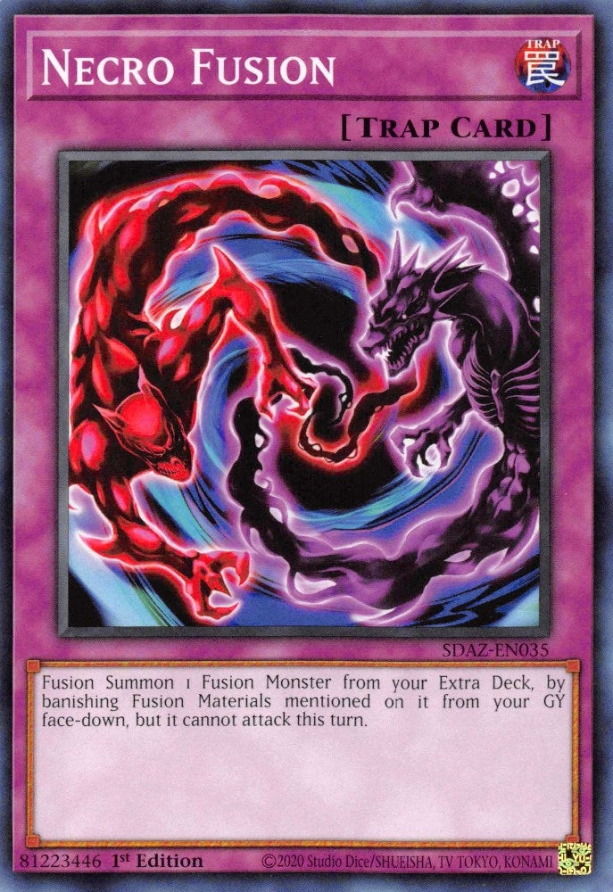 Necro Fusion (35) (SDAZ) - YuGiOh Single