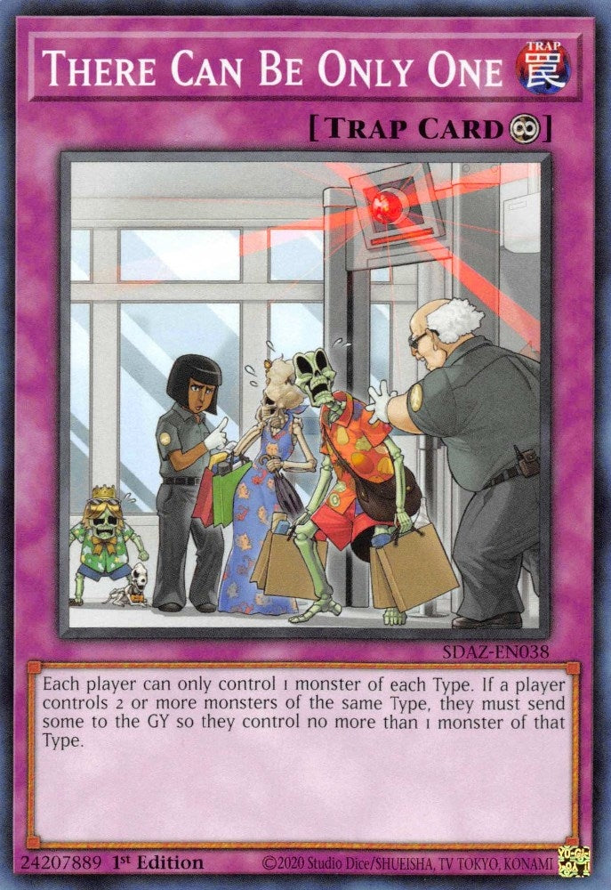 There Can Be Only One (38) (SDAZ) - YuGiOh Single