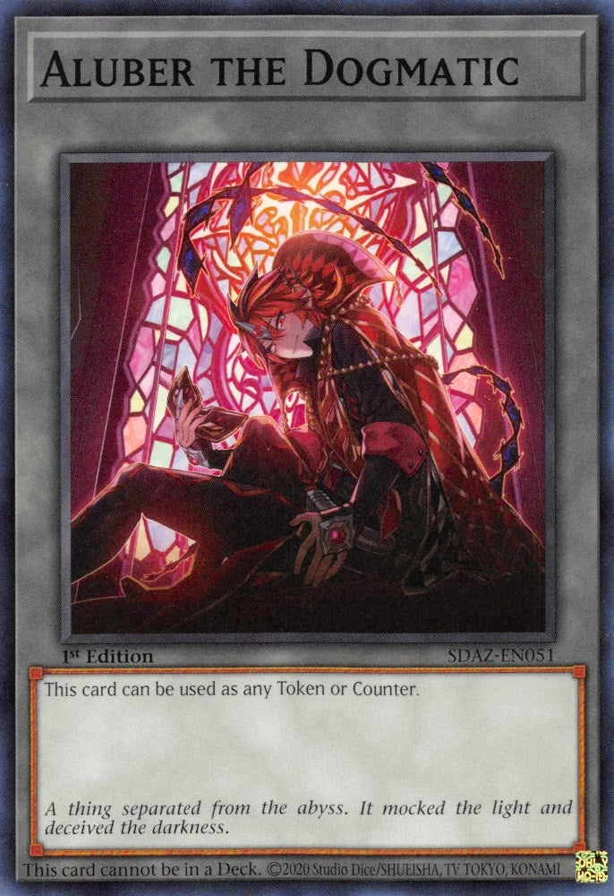 Aluber the Dogmatic (51) (SDAZ) - YuGiOh Single