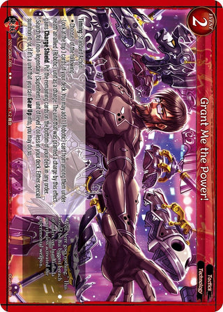 Grant Me the Power! (2021) - Gate Ruler Single