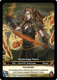 Battlemage Vyara - WoW Single