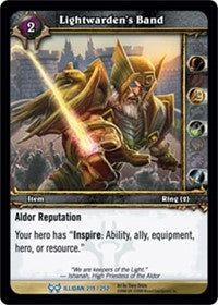 Lightwarden’s Band - WoW Single