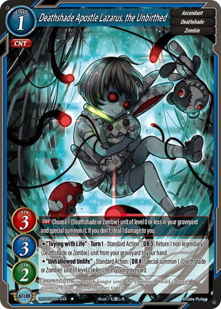 Deathshade Apostle Lazarus the Unbirthed (2021) - Gate Ruler Single