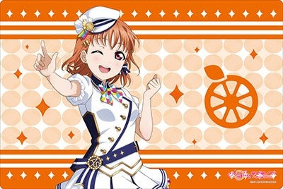 Bushiroad Rubber Mat Collection V2 Vol.269: Love Live! Sunshine!! - Chika Takami (2269) - Playmats Sealed
