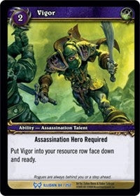 Vigor - WoW Single