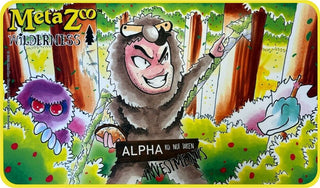 Wilderness First Edition Playmat - Alpha Investments - Playmats Sealed