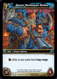Master Marksman McGee - WoW Single