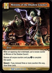 Minions of the Shadow Council - WoW Single