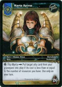Marta Spires - WoW Single