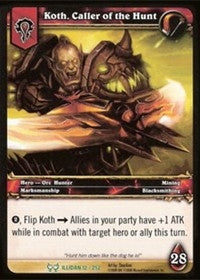 Koth Caller of the Hunt - WoW Single