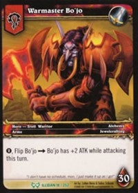Warmaster Bo’jo - WoW Single