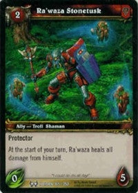 Ra’waza Stonetusk - WoW Single