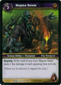Magma Totem - WoW Single