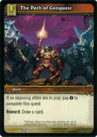 The Path of Conquest - WoW Single