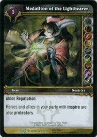 Medallion of the Lightbearer - WoW Single