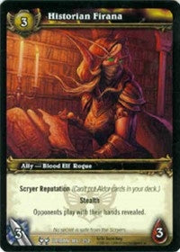 Historian Firana - WoW Single