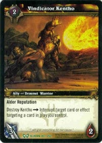 Vindicator Kentho - WoW Single