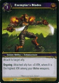 Exemplar’s Blades - WoW Single