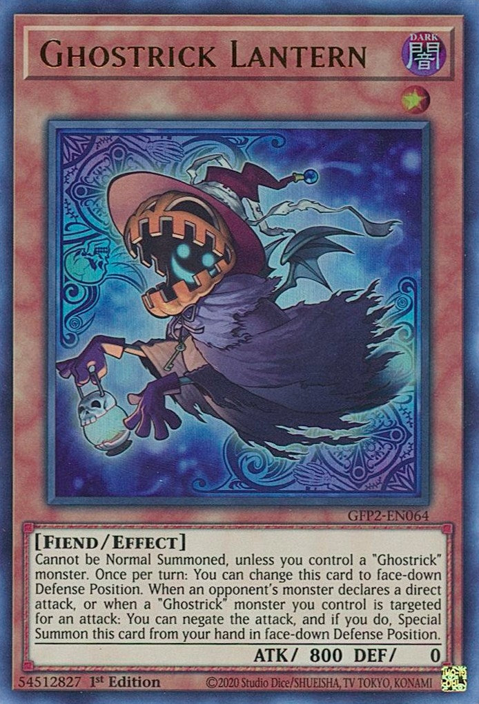 Ghostrick Lantern (2064) (GFP2) - YuGiOh Single